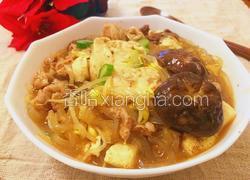 蚝油豆腐粉丝煲