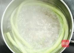 凉拌豆角的做法图解1