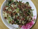 培根菠菜炒饭的做法[图]