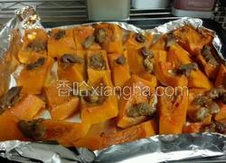 烤南瓜黑椒牛肉