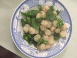 青椒炒河虾仁