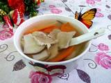 杏鲍菇瘦肉汤