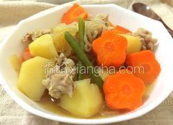 猪肉煮土豆（日式料理）