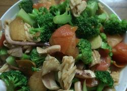 食材菜谱图