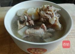 白萝卜茼子骨汤的做法图解7