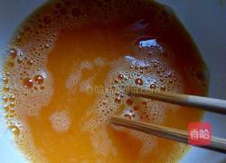 韭菜煎蛋的做法图解2
