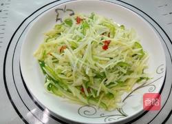 青椒土豆丝的做法图解7