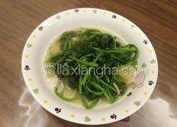 素炒菠菜