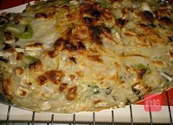 海鲜鱼椒菜米粉蛋糕的做法图解7