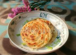 葱花手抓饼