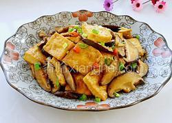 香菇烧豆腐