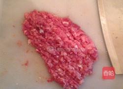 肉末豆腐的做法图解2
