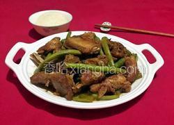 排骨炖豆角
