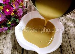 奶香小米麦片栗子羹