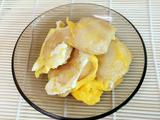 鸡蛋香煎鱼豆腐