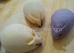 小兔子豆沙包