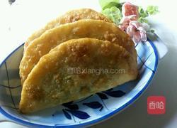 馅饼(另加韭菜盒子)的做法图解15