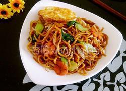 鸡蛋炒面