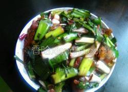 蒜苗炒腊肉