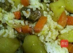 咖喱牛肉饭的做法图解7