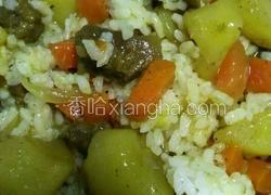 咖喱牛肉饭
