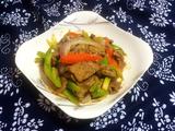 爆炒牛肉
