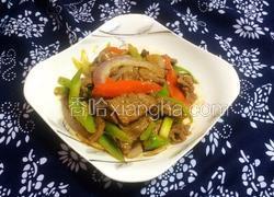 爆炒牛肉