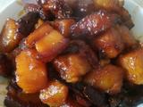 红烧肉炖土豆