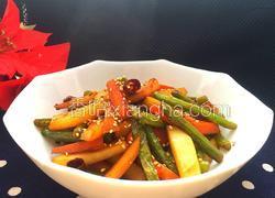 土豆焖豆角