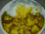 咖喱土豆鸡块
