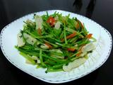 芹菜炒白干