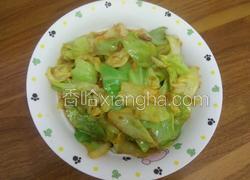 速炒手撕包菜