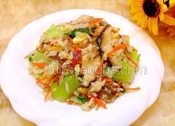杂蔬炒饭