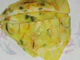 三彩蔬菜饼