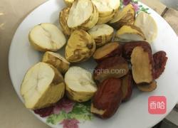 椰子板栗红枣鸡汤的做法图解5