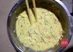 蔬菜鸡蛋饼的做法图解2