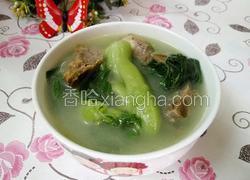 咸骨芥菜汤
