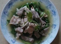 西洋菜猪杂汤