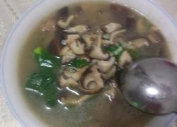 香菇肉圆子汤