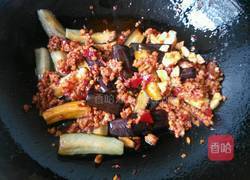 肉末茄子的做法图解7