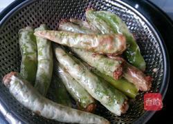 杭椒酿肉的做法图解7