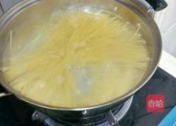 意大利面(直面)的做法图解6