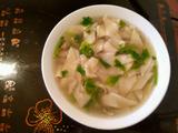 肉香汤面叶