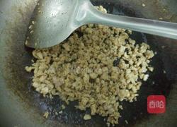 韭菜肉沫炒面的做法图解3