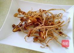 茶树菇炒杂太的做法图解4