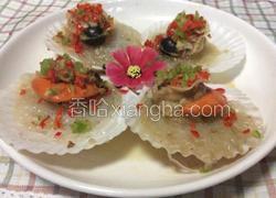 蒜蓉粉丝蒸扇贝
