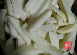 自制薯条的做法图解1