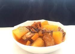 萝卜炖排骨