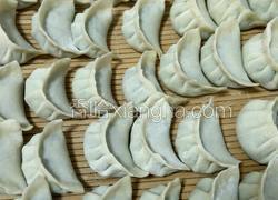 茴香馅饺子
