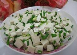 小葱拌豆腐